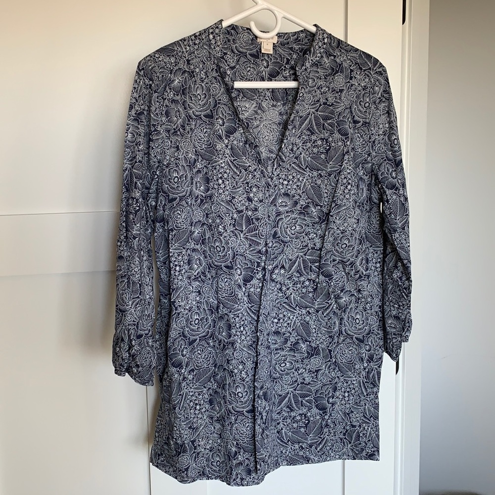 J. crew • tunic top